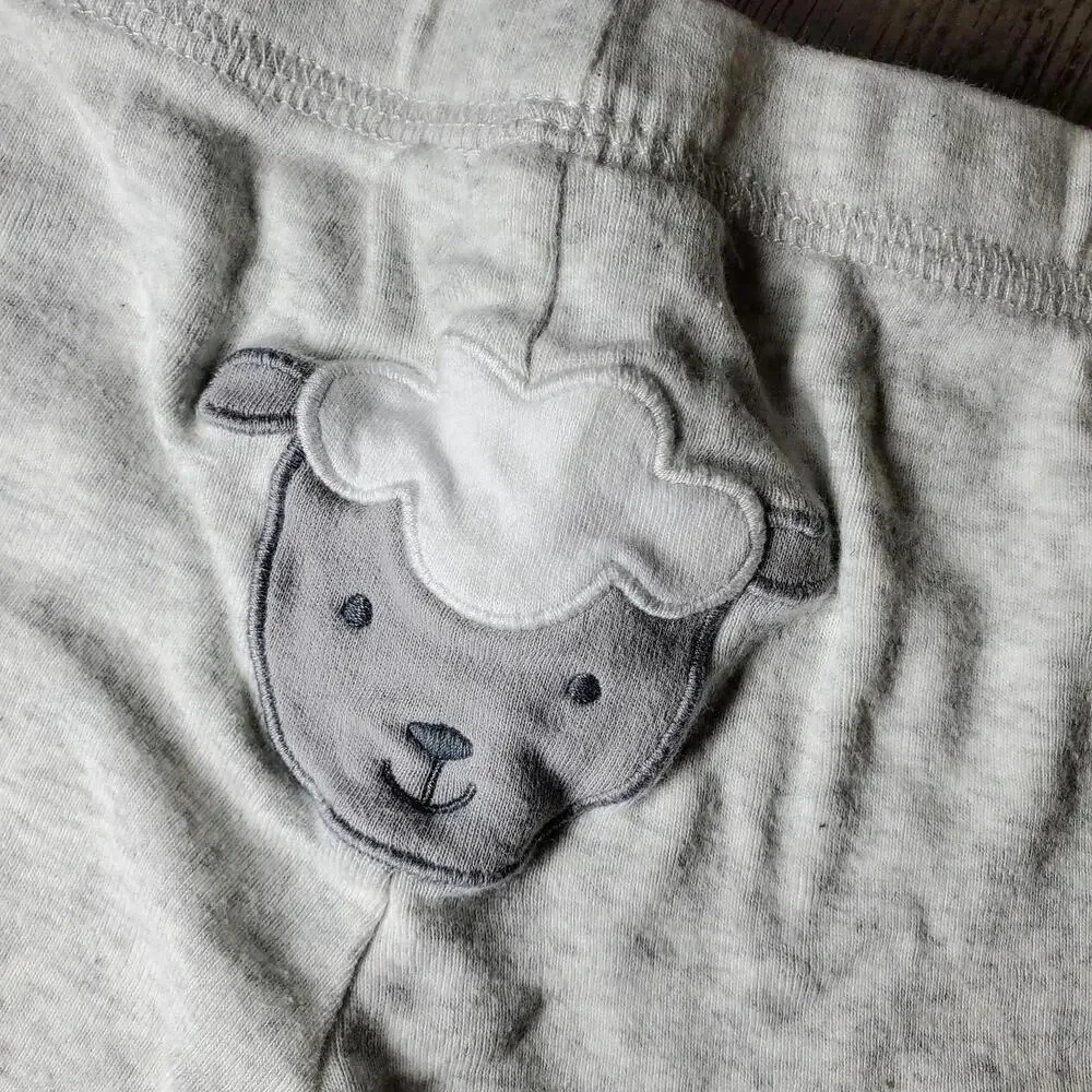 Carter's and Chick Pea Unisex Baby Pants Bundle Size 3-6 Months